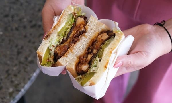 Adelaide’s best katsu sando